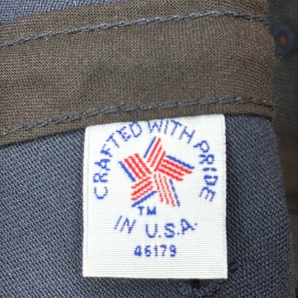 Navy Blue America's Navy Cap - Picture 6 of 6